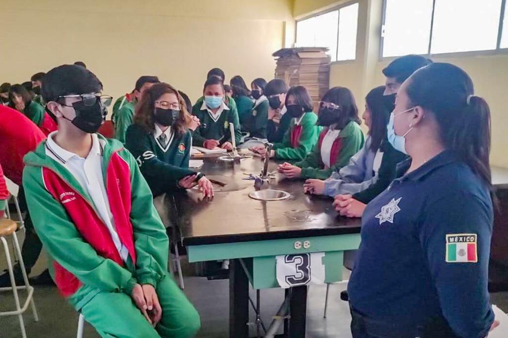 Complementa Gobierno de Huamantla acciones preventivas para el acoso escolar